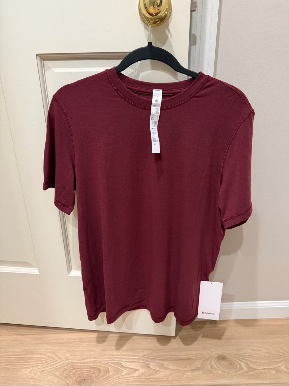 lululemon athletica Women's Short Sleeve Jersey Crew Tee
